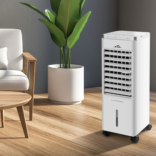ETA Vintero 3568 90000 Air Cooler 65W με Τηλεχειριστήριο Λευκό