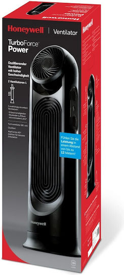 Honeywell HYF500E4 Ventilator Tip Turn 58W Negru