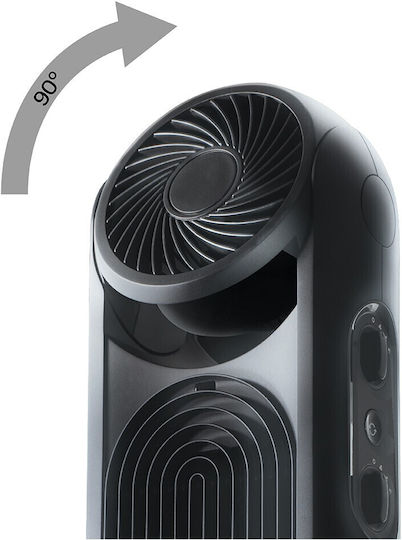 Honeywell HYF500E4 Ventilator Tip Turn 58W Negru