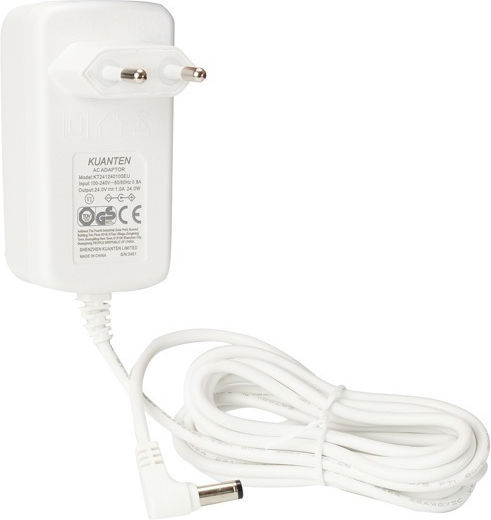 Osio Ventilator Sockel 24W mit Fernbedienung Weiß