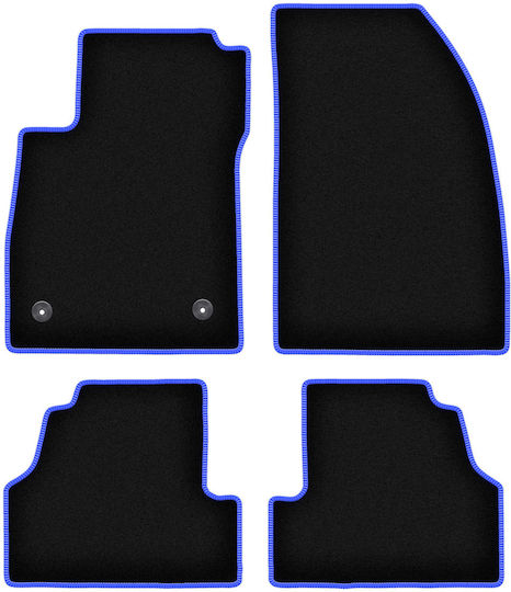 Carlux-blue Car Mats Chevrolet Trax Crossover 2013
