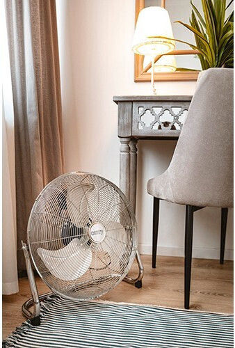 Camry Ανεμιστήρας Δαπέδου 140W Διαμέτρου 45cm Λευκός