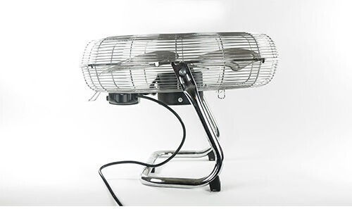 Camry Ανεμιστήρας Δαπέδου 140W Διαμέτρου 45cm Λευκός