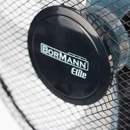 Bormann BFN6020 Ανεμιστήρας Ορθοστάτης 40W Διαμέτρου 40cm με Τηλεχειριστήριο Μαύρος