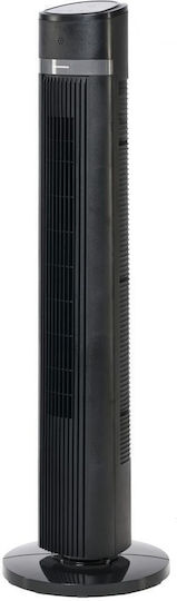 Heinner Ανεμιστήρας Πύργος 45W Μαύρος