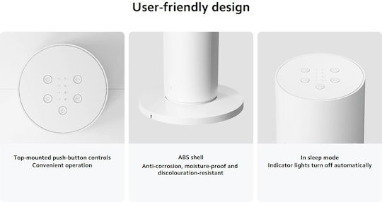 Xiaomi Mi Smart Turm Ventilator 2 24W Weiß