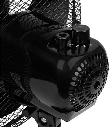 Tristar Επιτραπέζιος Ανεμιστήρας 40W Διαμέτρου 30cm Μαύρος