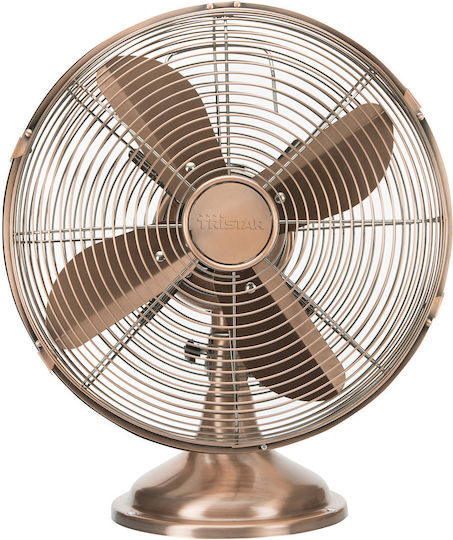 Tristar Ventilator De Masă 35W Diametru 30cm Bronz