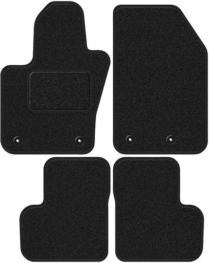 Anthra Car Mats Fiat 500x Ii Crossover 2018