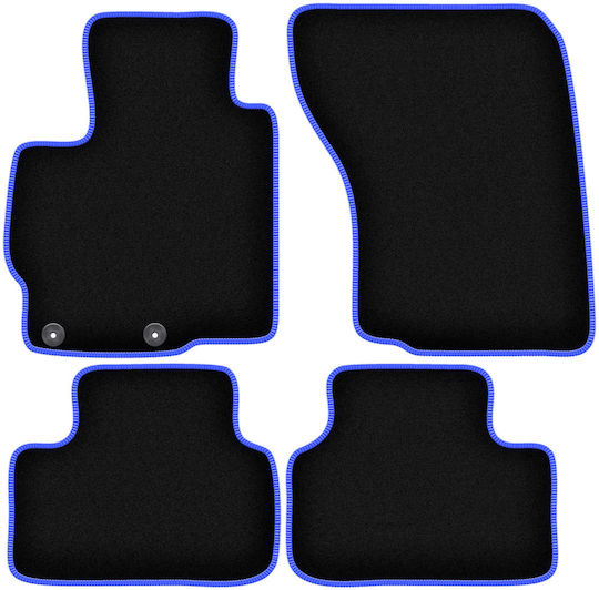 Carlux-blue Car Mats Mitsubishi Asx Ii Crossover 2020