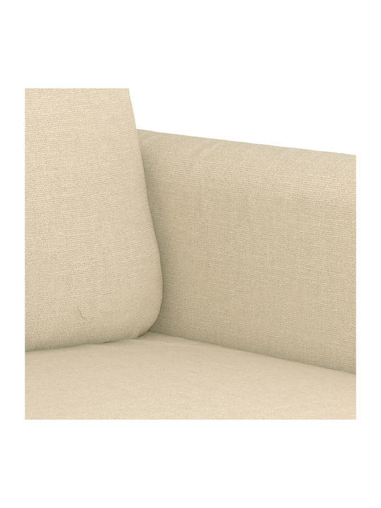 Σετ Σαλονιού 3-Sitzer & 2-Sitzer & Sessel & Hocker