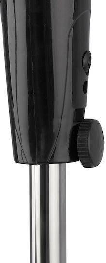 Active Jet Ventilator Pe Piedestal 50W Diametru 43cm Negru