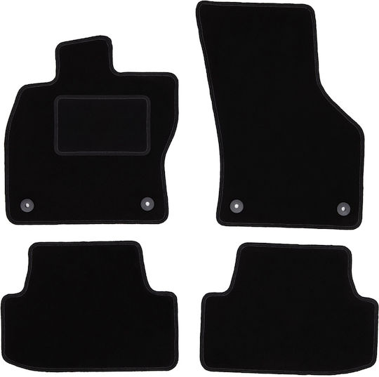 Velour Car Mats Set for Seat Arona Crossover 2017