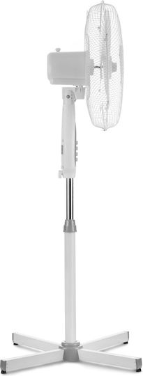 Croner Croner Ventilator Sockel 45W Lüfterdurchmesser 40cm Weiß