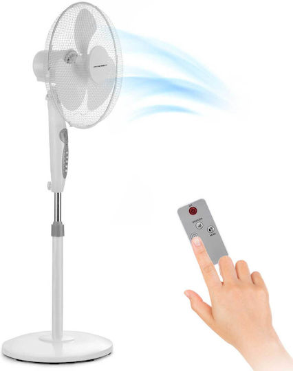 Croner Croner Ventilator Sockel 45W Lüfterdurchmesser 40cm Weiß