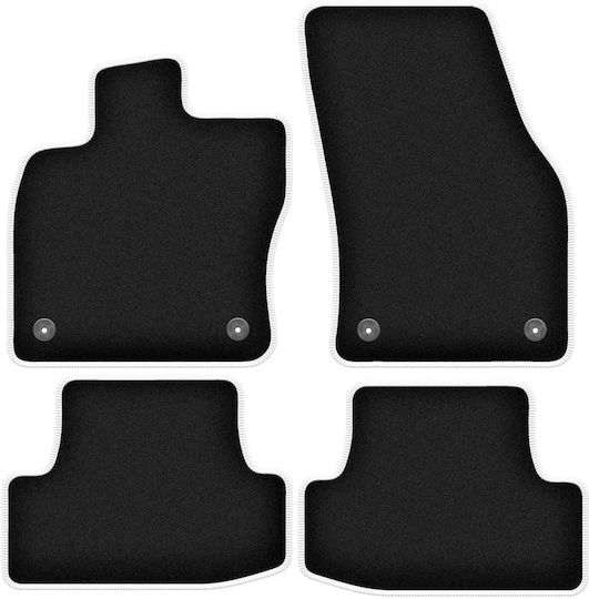 Carlux-silver Car Mats Audi Q2 Crossover 2016
