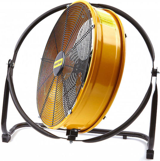 Master Ventilator De Pardoseală 107W Galben