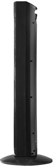 Estia Titanflow Box Fan 55W Διαμέτρου 30cm Μαύρο