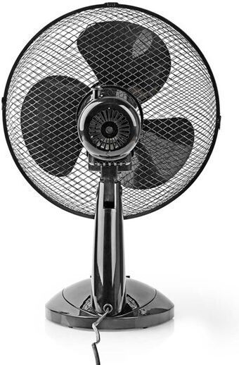 Nedis Ventilator De Masă 35W Diametru Ventilator 30cm Negru