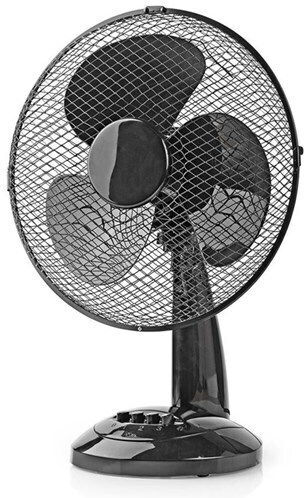 Nedis Ventilator De Masă 35W Diametru Ventilator 30cm Negru