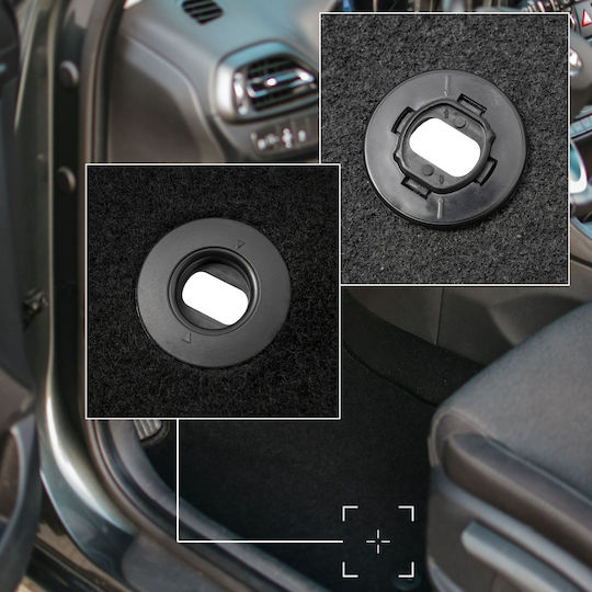 Basic Black Velvet Floor Mats Lexus Nx 300h Crossover 2014