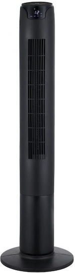Estia Airloom Ventilator Turm 45W mit Fernbedienung Schwarz