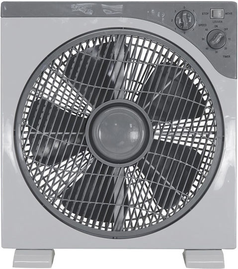 TnS TnS Box Ventilator 12" Box Ventilator 45W Lüfterdurchmesser 30cm Grau