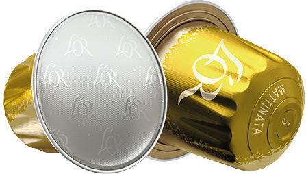 L' Capsules Lungo Mattinata Coffee Capsules 10 Pcs