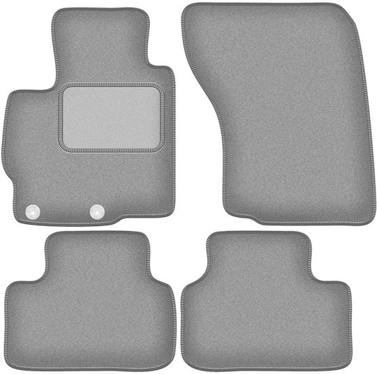 Gray Car Mats Mitsubishi Asx Ii Crossover 2020