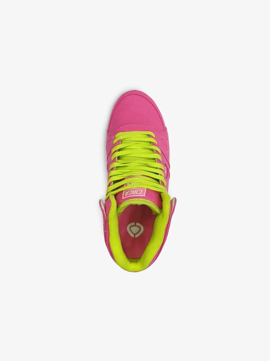 Herren Sneakers Pink / Lime Punch