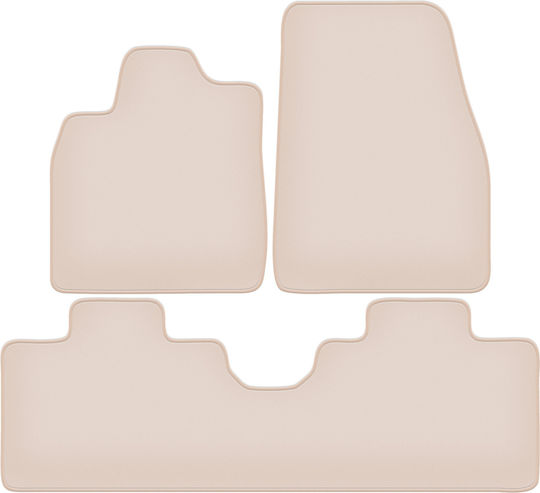 Premium Beige Floor Mats Ford Mustang Mach-e 2020
