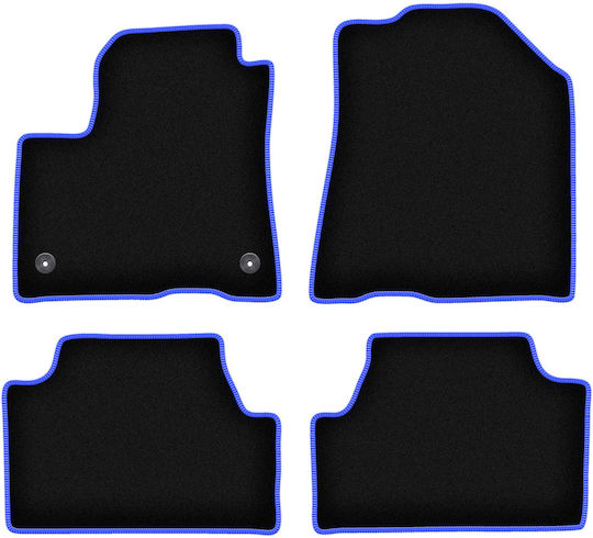 Carlux Blue Car Mats Kia E-Soul II Soul EV Hatchback 2020