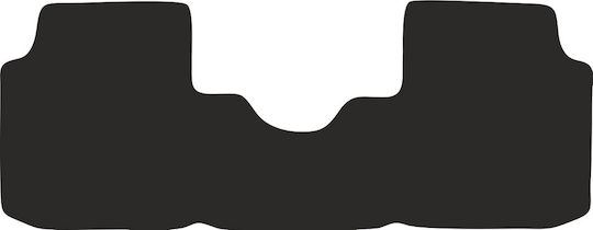 Rear Floor Mats Fiat 500L Minivan 2012