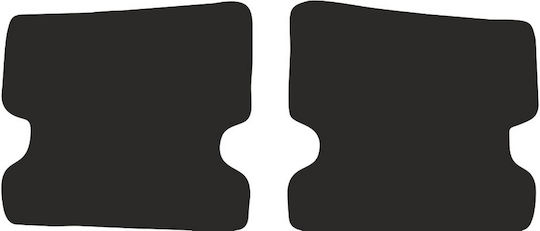 Rear Floor Mats Ford Probe Mk2 Coupe 1993-1997