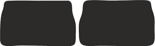Rear Floor Mats Peugeot 106 Hatchback 1991-2003