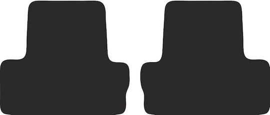 Rear Floor Mats Chevrolet Volt Hatchback 2012-2017