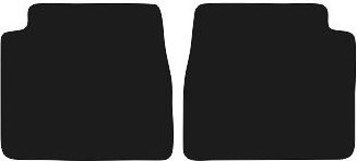 Rear Floor Mats Citroen E-c4 Hatchback 2021