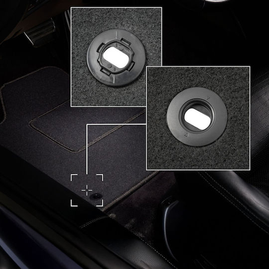 Driver's Car Mat Lexus Ls Iii Sedan 2000-2006