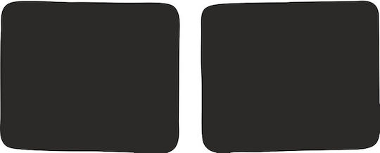 Rear Car Mats for Citroen Saxo Hatchback 1996-2003