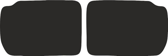 Rear Floor Mats Ford Sierra Wagon Sedan Liftback 1982-1993