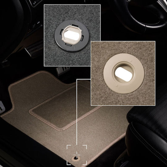 Beige Front Mats Lexus Es Vii Sedan 2017