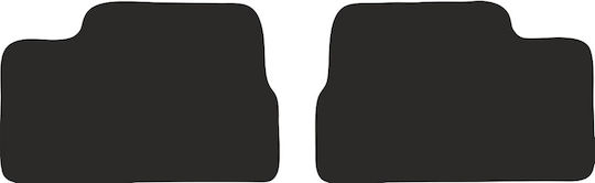 Rear Floor Mats Opel Ascona C Liftback Sedan 1981-1988