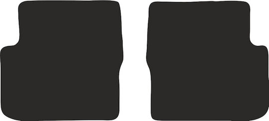 Rear Floor Mats Fiat Stilo Hatchback Wagon 2000-2008