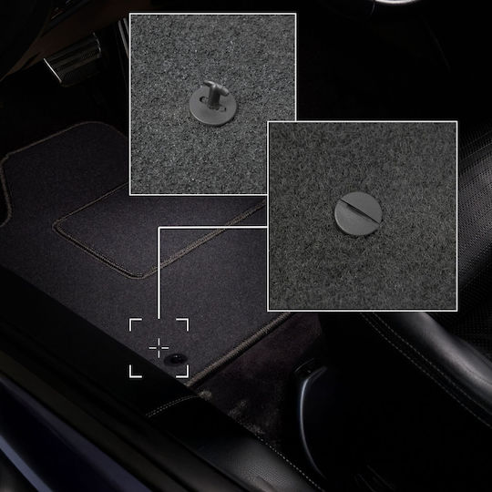 Driver's Car Mat Bmw 3 E30 Convertible 1986-1993