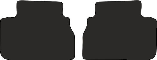 Rear Floor Mats Chevrolet Evanda Sedan 2006-2012