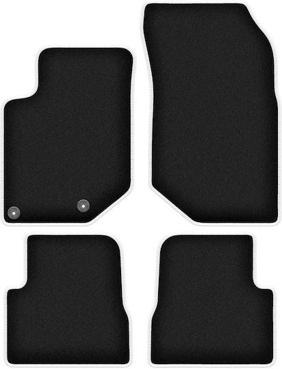 Carlux-silver Car Mats Opel Corsa F Hatchback 2019