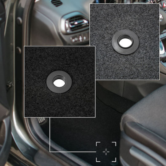 Basic Black Velvet Floor Mats Jeep Gladiator 0 2019