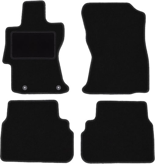 Set covorașe velur Subaru XV II SUV 2019