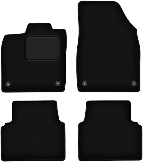 Set covorașe velur Volkswagen Id.3 Hatchback 2019