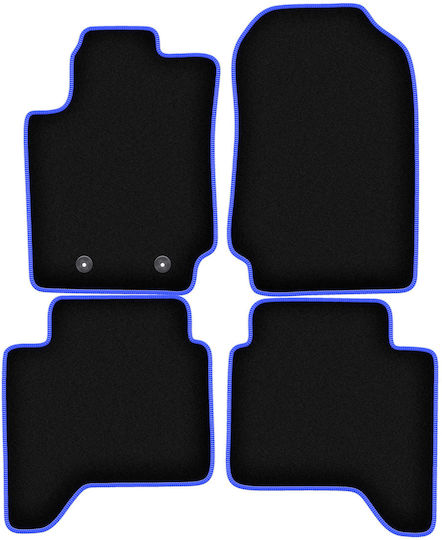 Carlux-blue Car Mats Ford Ranger Raptor Pickup 2019